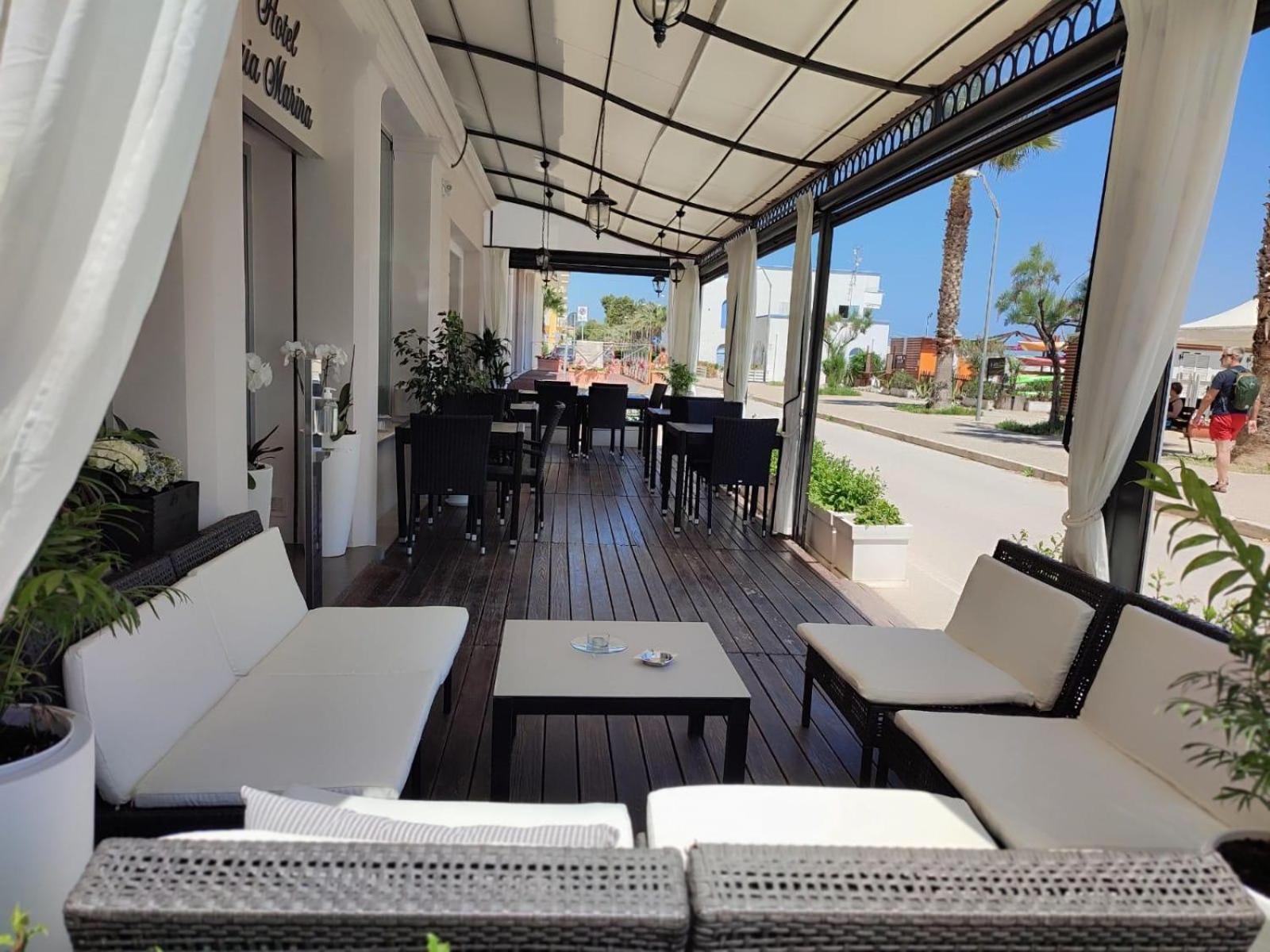 Hotel Baia Marina Cupra Marittima Eksteriør billede